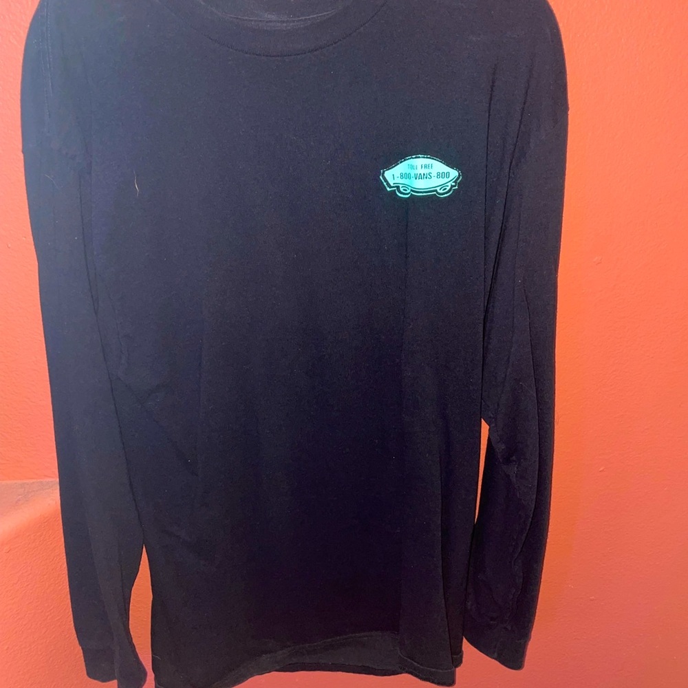 Vans mens long sleeve